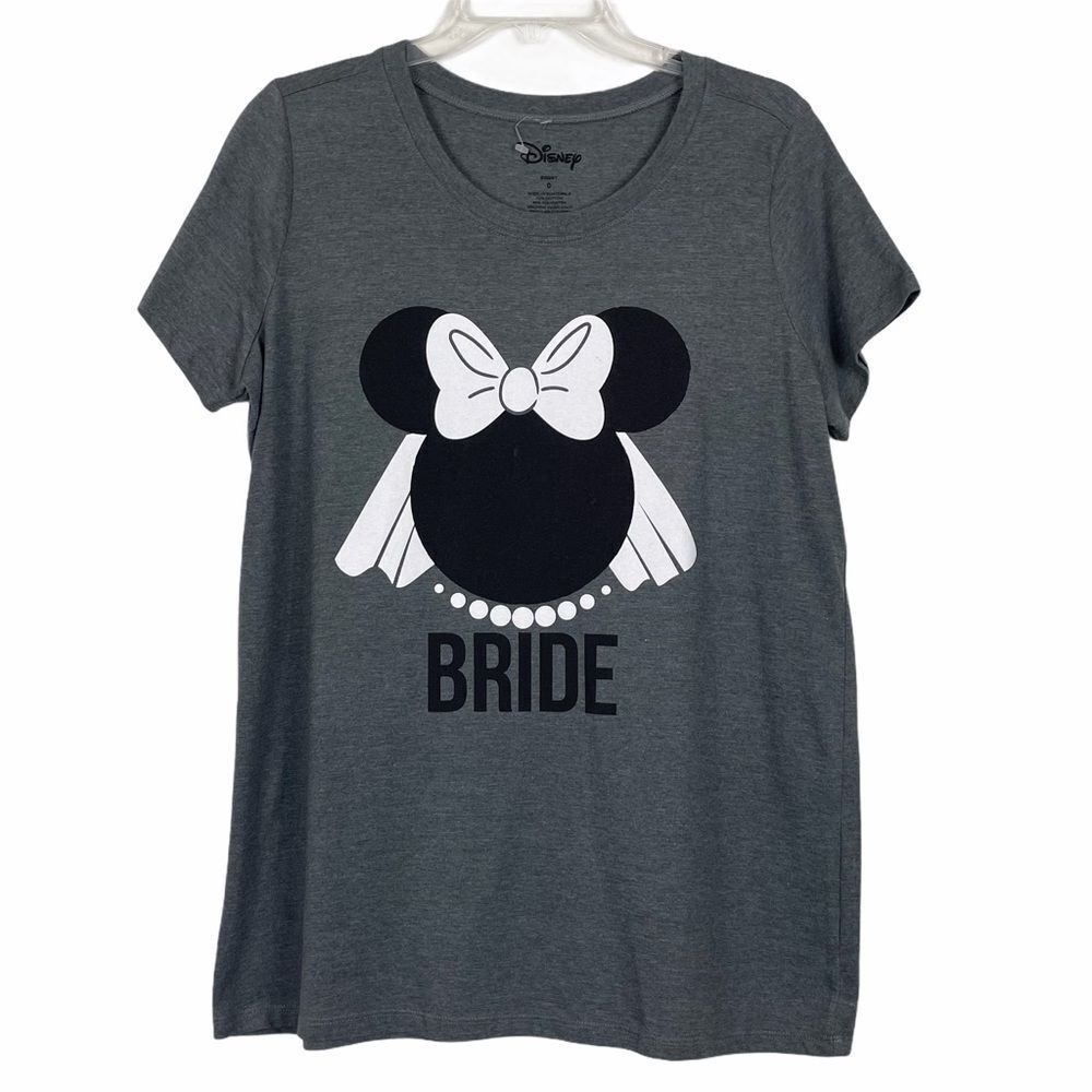 Brand New Disney "Bride" Short Sleeve Tee‎